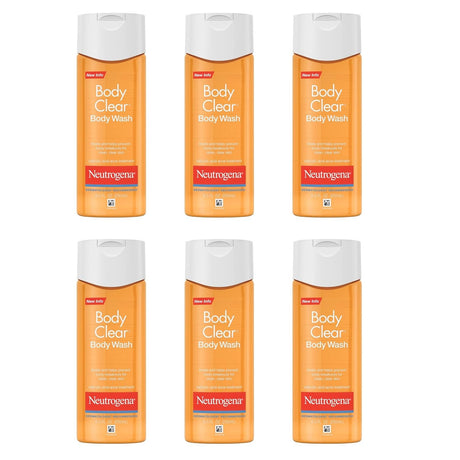 Neutrogena Body Clear Acne Body Wash Liquid, 8.5 fl oz
