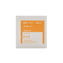 Webcol Alcohol Prep Pad, 1" x 1.25", Individual Packets - 6818- - LL Medico