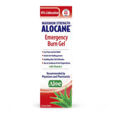 Alocane Maximum Strength Emergency Burn Gel, Lidocaine HCl / Benzalkonium Chloride, 2.5 oz Tube - 68229040602 - LL Medico