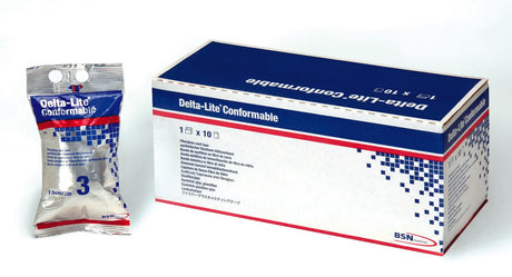 Delta-Lite Conformable, Cast Tape, White, Fiberglass - LL Medico