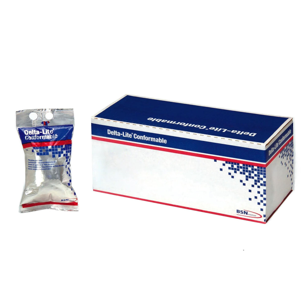 Delta-Lite Conformable, Cast Tape, White, Fiberglass - LL Medico