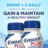 Ensure Plus Therapeutic Nutrition Shake, Vanilla, 8 oz