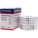 RiteFix Nonwoven Dressing Retention Tape, 4 Inch x 11 Yard, White