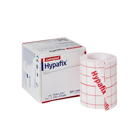 RiteFix Nonwoven Dressing Retention Tape, 4 Inch x 11 Yard, White