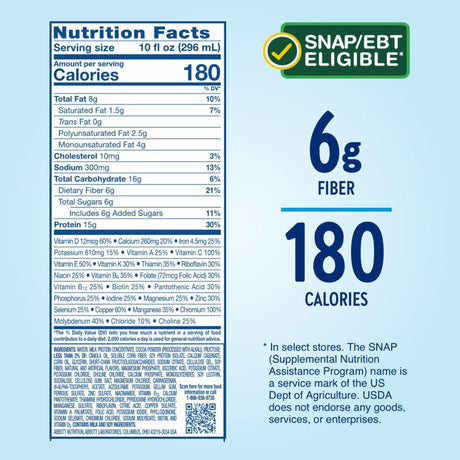 Glucerna Hunger Smart Shake, Rich Chocolate, 10 oz