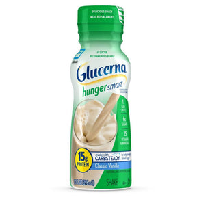 Glucerna Hunger Smart Shake, Homemade Vanilla, 10 oz