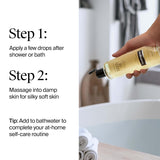 Neutrogena Body Oil, Light Sesame Formula, 8.5 fl oz