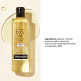 Neutrogena Body Oil, Light Sesame Formula, 8.5 fl oz