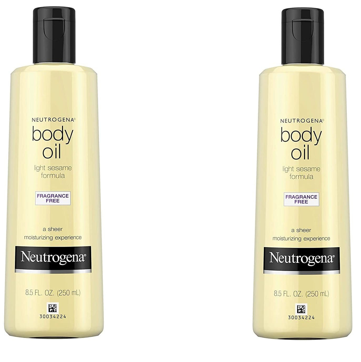 Neutrogena Body Oil, Light Sesame Formula, 8.5 fl oz