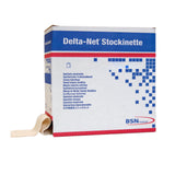 Delta-Net Stockinette, Tubular Cast Padding, White, Synthetic, Non-Sterile, 3" x 25 yd - 6863-Single - LL Medico