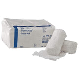 Cardinal Health Dermacea Fluff Bandage Roll, 2" x 4 1/8 Yard, Three-Ply, NonSterile - 441124 - LL Medico