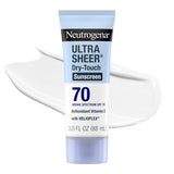 Neutrogena Ultra Sheer Dry-Touch Sunscreen SPF 70 Lotion, 3 fl oz