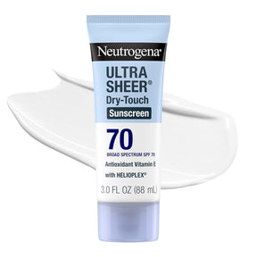 Neutrogena Ultra Sheer Dry-Touch Sunscreen SPF 70 Lotion, 3 fl oz