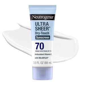 Neutrogena Ultra Sheer Dry-Touch Sunscreen SPF 70 Lotion, 3 fl oz