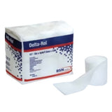Delta-Rol Undercast Cast Padding, White, Synthetic, NonSterile, 4 Yard - LL Medico