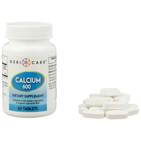Geri-Care Calcium Supplement, 600 mg