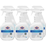 Clorox Healthcare Bleach Germicidal, Surface Disinfectant Cleaner Spray, Liquid, 32 oz, Fruity Floral Bleach Scent, NonSterile - 68970 - LL Medico