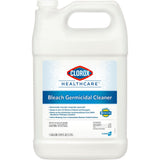 Clorox Healthcare Bleach Germicidal, Surface Disinfectant Cleaner Refill, Manual Pour Liquid, 1 gal. Jug, Fruity Floral Bleach Scent, Nonsterile - 68978 - LL Medico