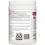 Dispatch with Bleach Surface Disinfectant Cleaner Wipes, Premoistened, Fruity Floral Bleach Scent, Nonsterile, 6.75" x 8" - 69150 - LL Medico