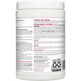 Dispatch with Bleach Surface Disinfectant Cleaner Wipes, Premoistened, Fruity Floral Bleach Scent, Nonsterile, 6.75" x 8" - 69150 - LL Medico