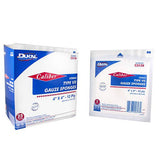 Dukal Sterile USP Type VII Gauze Sponge, 4 x 4 Inch, 12-Ply