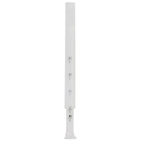 Apothecary Products Vaginal Applicator, Graduated Plastic Shaft, Clear