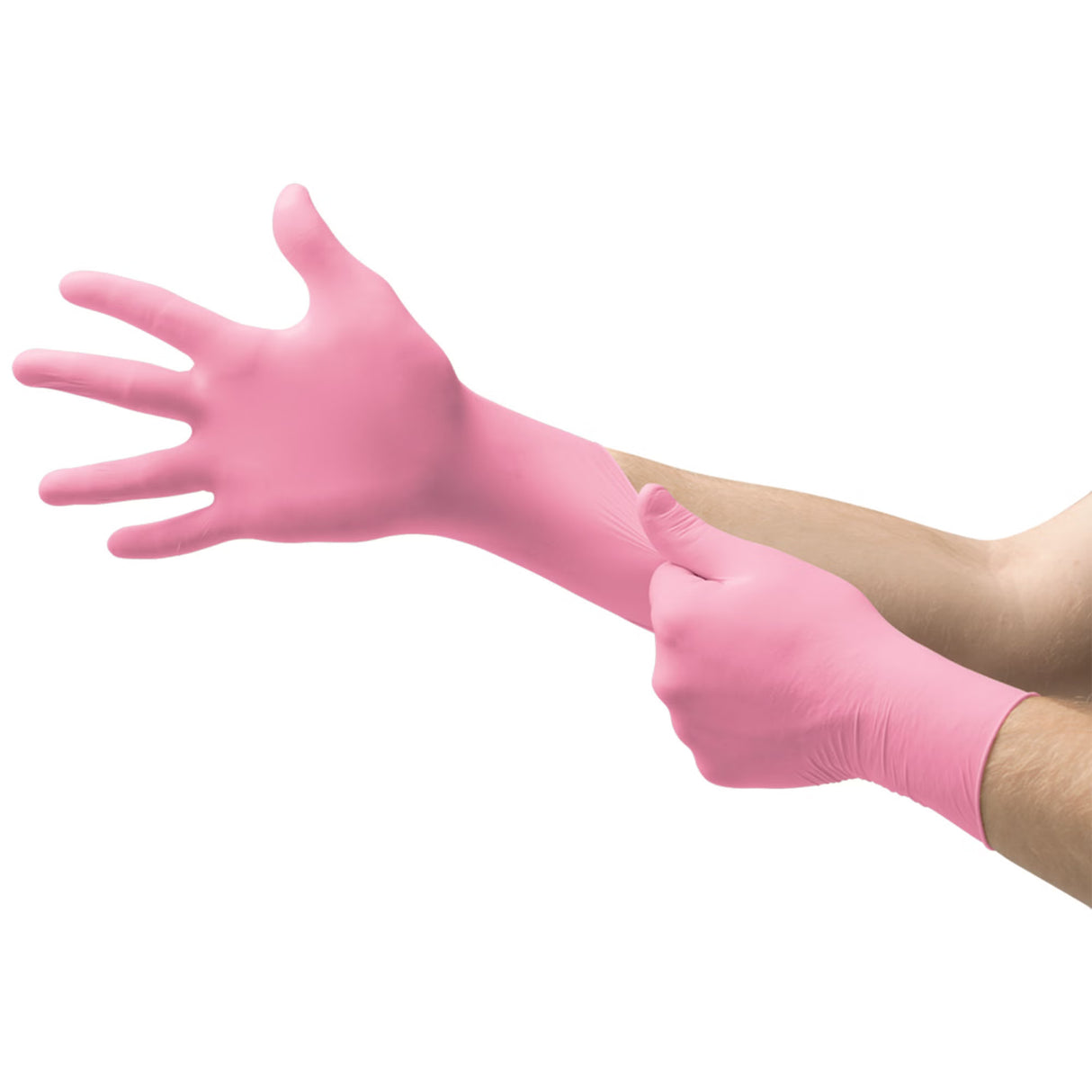 Ansell Micro-Touch NitraFree Nitrile Exam Gloves, Powder-Free - 6034511 - LL Medico