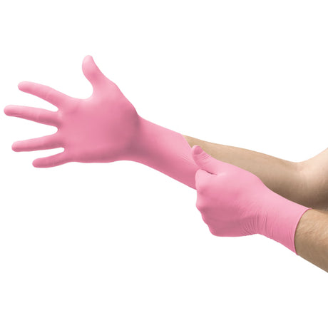 Ansell Micro-Touch NitraFree Nitrile Exam Gloves, Powder-Free - 6034511 - LL Medico