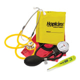 Hopkins Medical Products Single Patient Use Vital Signs Kit with Thermometer, Adult