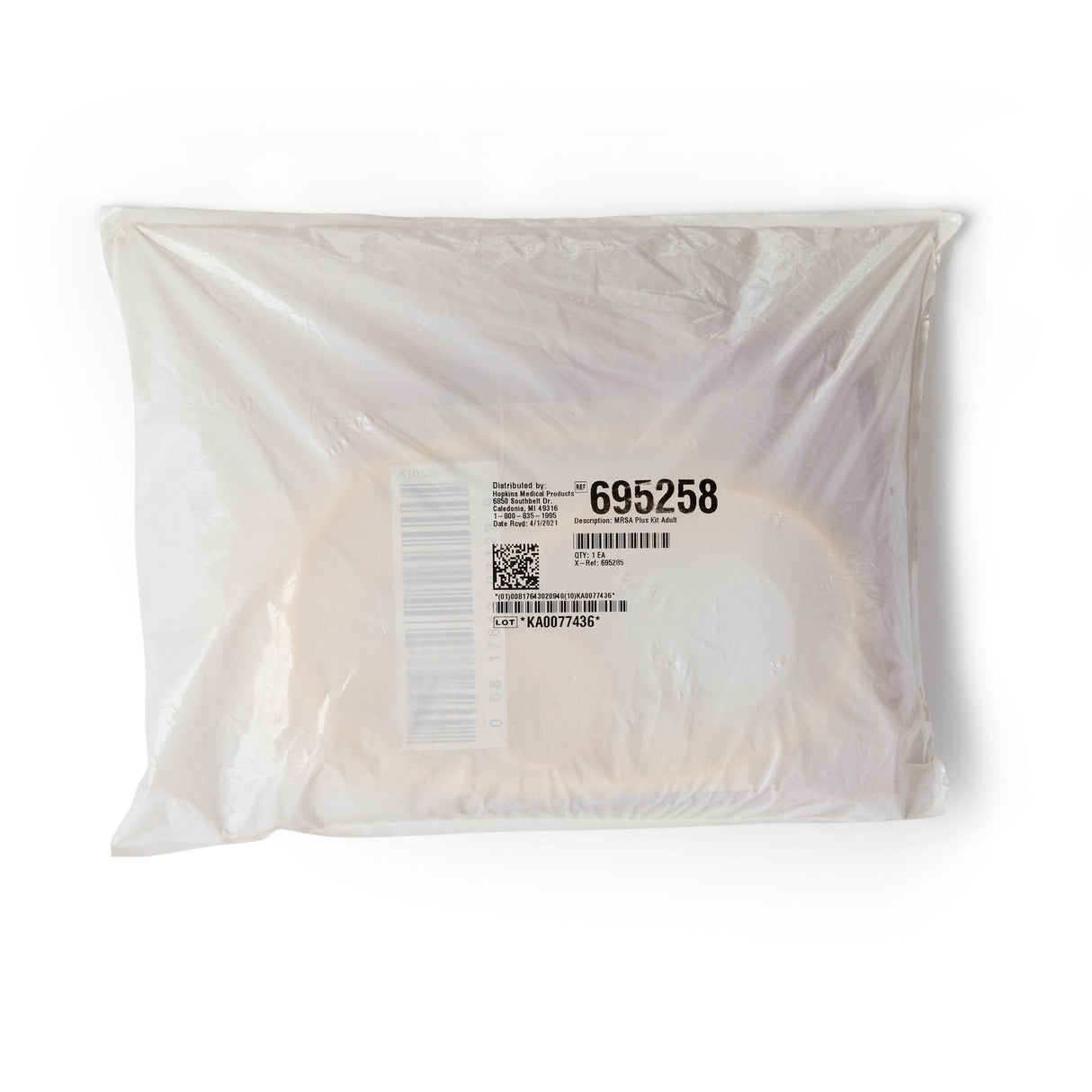 Hopkins MRSA Kit, Single Patient Use, with Thermometer