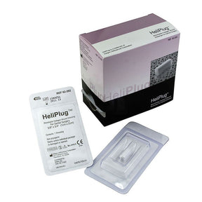 HeliPlug Absorbable Collagen Wound Dressing, Sterile, 0.375" x 0.75" - 62-202-Box - LL Medico