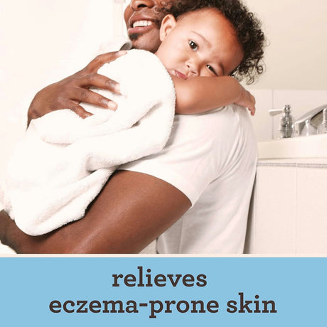 Aveeno Baby Eczema Therapy Nighttime Balm Ointment, Unscented, 11 oz