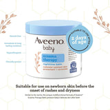 Aveeno Baby Eczema Therapy Nighttime Balm Ointment, Unscented, 11 oz
