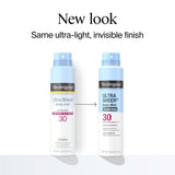 Neutrogena Ultra Sheer Body Mist Sunscreen Spray SPF 30, 5 oz