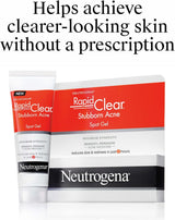 Neutrogena Rapid Clear Stubborn Acne Spot Gel, Maximum Strength, 1 oz