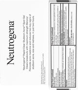 Neutrogena Rapid Clear Stubborn Acne Spot Gel, Maximum Strength, 1 oz