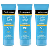 Neutrogena Hydro Boost Water Gel Lotion Sunscreen SPF 50, 3 fl oz