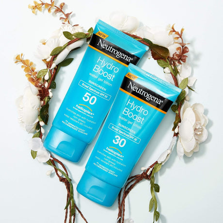 Neutrogena Hydro Boost Water Gel Lotion Sunscreen SPF 50, 3 fl oz