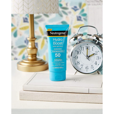 Neutrogena Hydro Boost Water Gel Lotion Sunscreen SPF 50, 3 fl oz