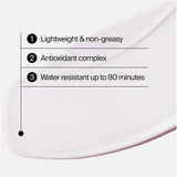 Neutrogena Invisible Daily Defense Sunscreen Lotion SPF 60+, Fragrance Free, 3 fl oz