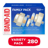 Band-Aid Adhesive Bandages Variety Pack, Assorted Sizes