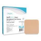 HydraFoam Nonadhesive Foam Dressing, 4 x 4.5 Inch