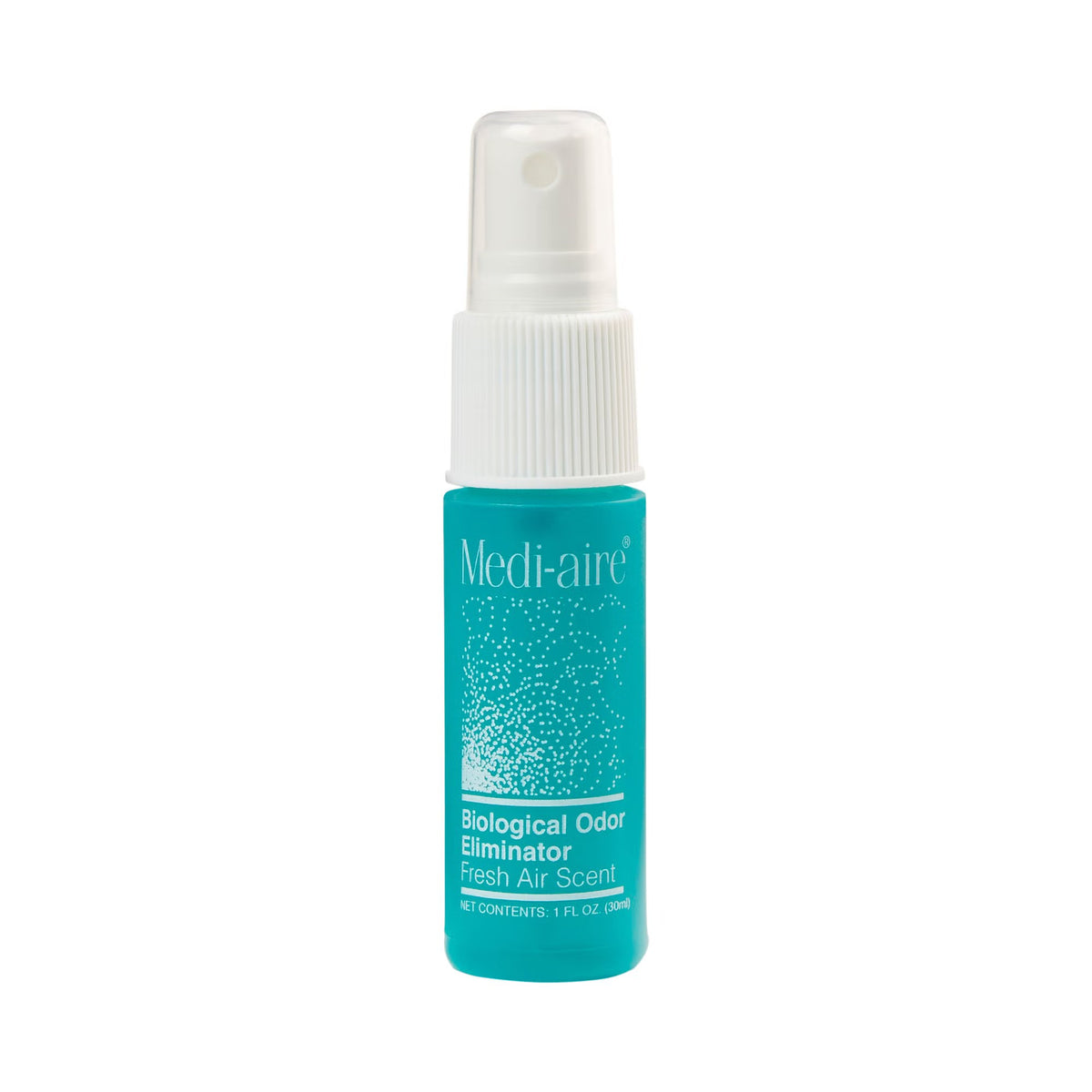Bard Medi-aire Biological Odor Eliminator, Deodorizer, Liquid, 1 oz Spray, Fresh Air Scent, Alcohol Based - 7000A - LL Medico