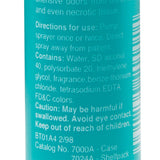 Bard Medi-aire Biological Odor Eliminator, Deodorizer, Liquid, 1 oz Spray, Fresh Air Scent, Alcohol Based - 7000A - LL Medico