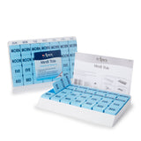 Apex Medi Tray Pill Organizer, 7 Day, 4 Dose, Morn Noon Eve Bed - 70027L - LL Medico