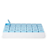Apex Medi Tray Pill Organizer, 7 Day, 4 Dose, Morn Noon Eve Bed - 70027L - LL Medico