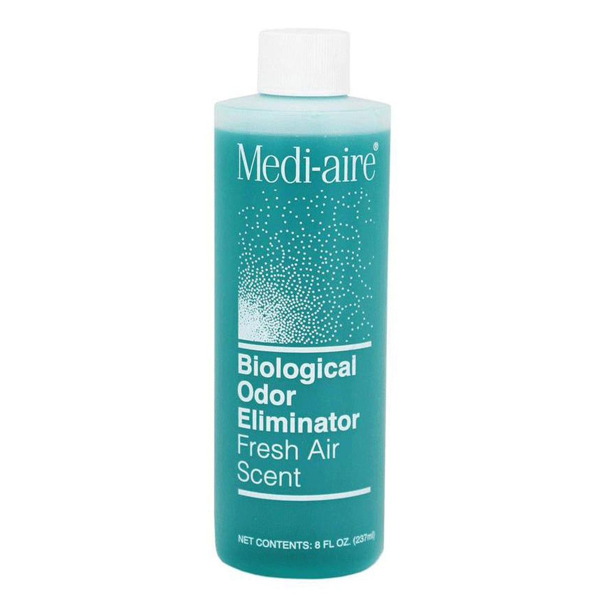 Bard Medi-Aire Biological Odor Eliminator, Deodorizer Refill, Liquid, Alcohol Based, Fresh Air Scent, 8 oz - 7008A - LL Medico