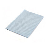 Graham Medical Procedure Towel, Blue, 13.5 x 18", 2-Ply Tissue / Poly Backing, Nonsterile, Waffle Embossed, Non-Radiopaque - 70184N - LL Medico