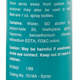 Bard Medi-Aire Biological Odor Eliminator, Deodorizer, Liquid, Fresh Air Scent, 8 oz - 7018A - LL Medico