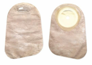 Hollister Premier One-Piece Closed End Ostomy Pouch, Cut-to-Fit Oval, Beige, 9" - 82302 - LL Medico